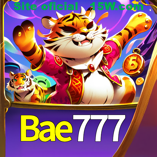 Imagem promocional da Bae777 mostrando a plataforma e suas vantagens